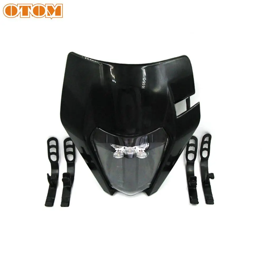 OTOM Новый мотоциклетный светодиодный светильник лампа для мотокросса супермотор