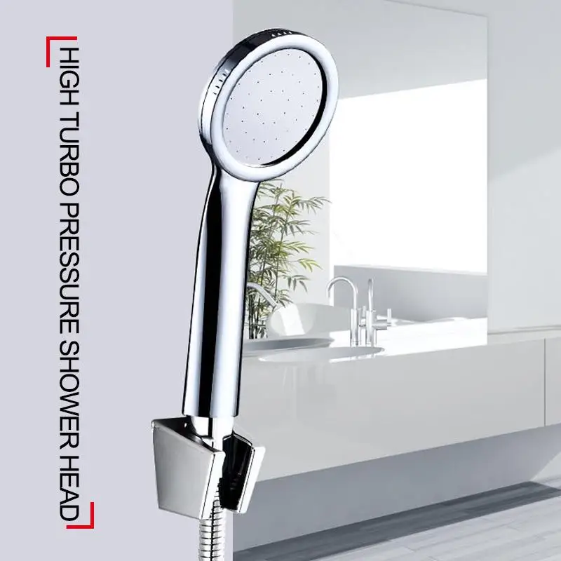 

Насадка для душа высокого давления из АБС-пластика, универсальный Современный модный распылитель для ванной с хромированной отделкой, укра...