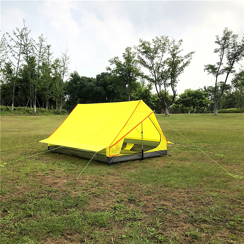 Ультралегкая туристическая палатка на 2 человек летний портативный