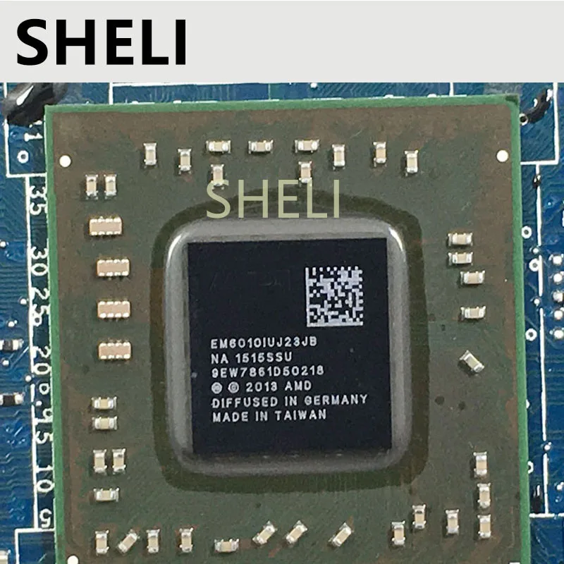 5B20G37223 ZAWBA/BB LA B291P материнская плата для Lenovo B50 45 ноутбука (для процессора AMD E1 6010)