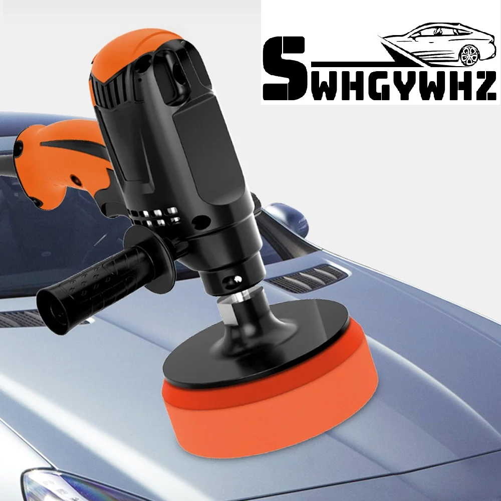 Профессиональный 220V электрическая полировальная машинка для автомобиля