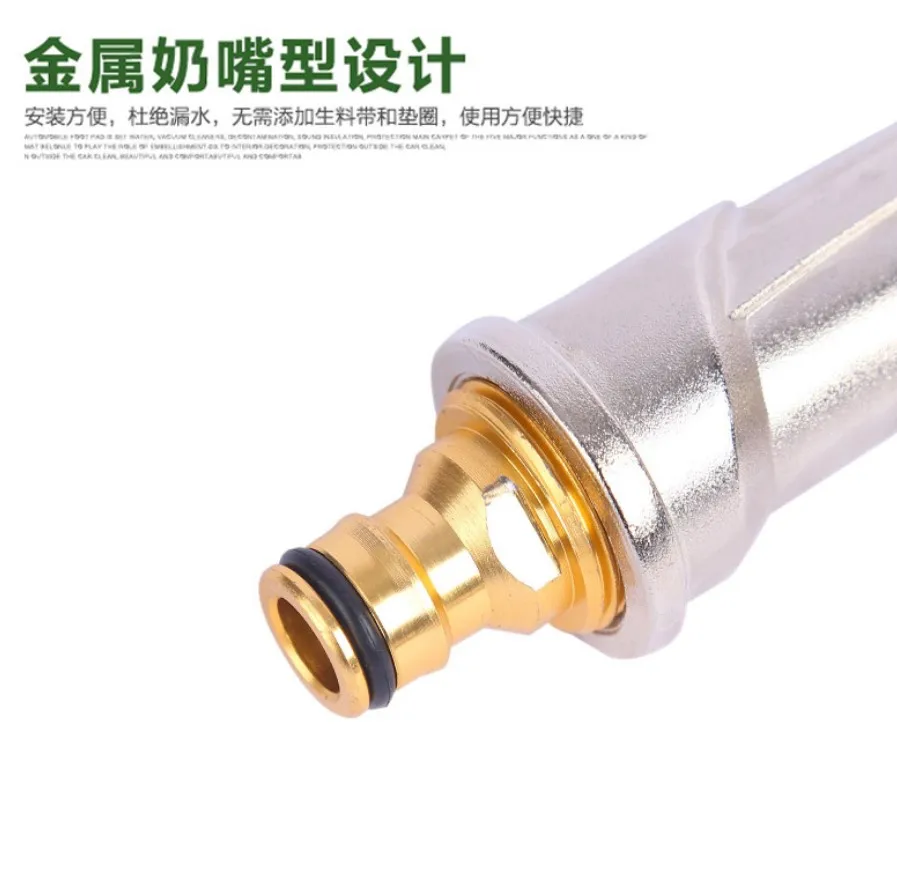 

50pcs Portable High-pressure Water Gun For Cleaning Car Wash Machine Garden Watering Hose Nozzle Sprinkler Foam Water Gun hot