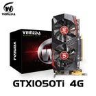 Оригинальная видеокарта VEINEDA 1050 Ti 4 Гб 1060 3 Гб 5 Гб 6 ГБ gtx960 2 ГБ 4 ГБ GDDR5 128 бит видеокарта для ПК игровой GPU non RX 580 570