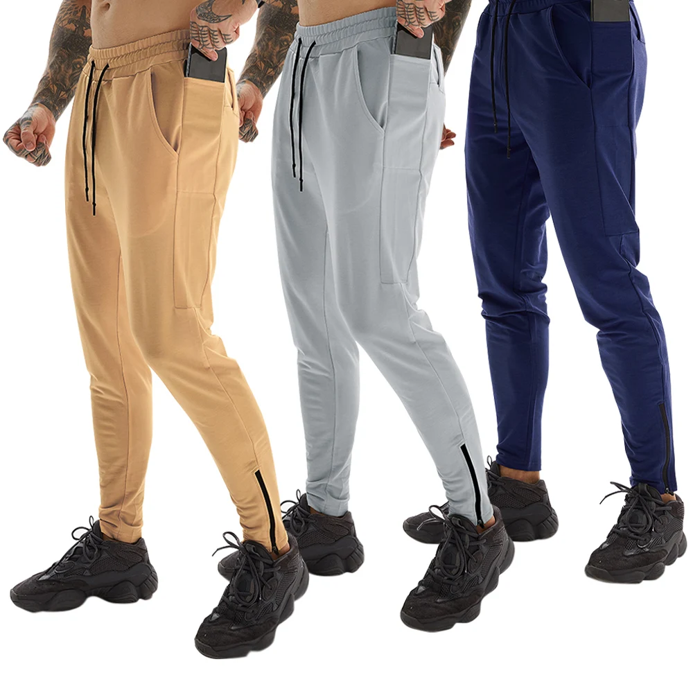 

Мужские спортивные брюки 2020, высококачественные дышащие брюки для бега, универсальный тренировочный костюм, мужские брюки для тренажерног...