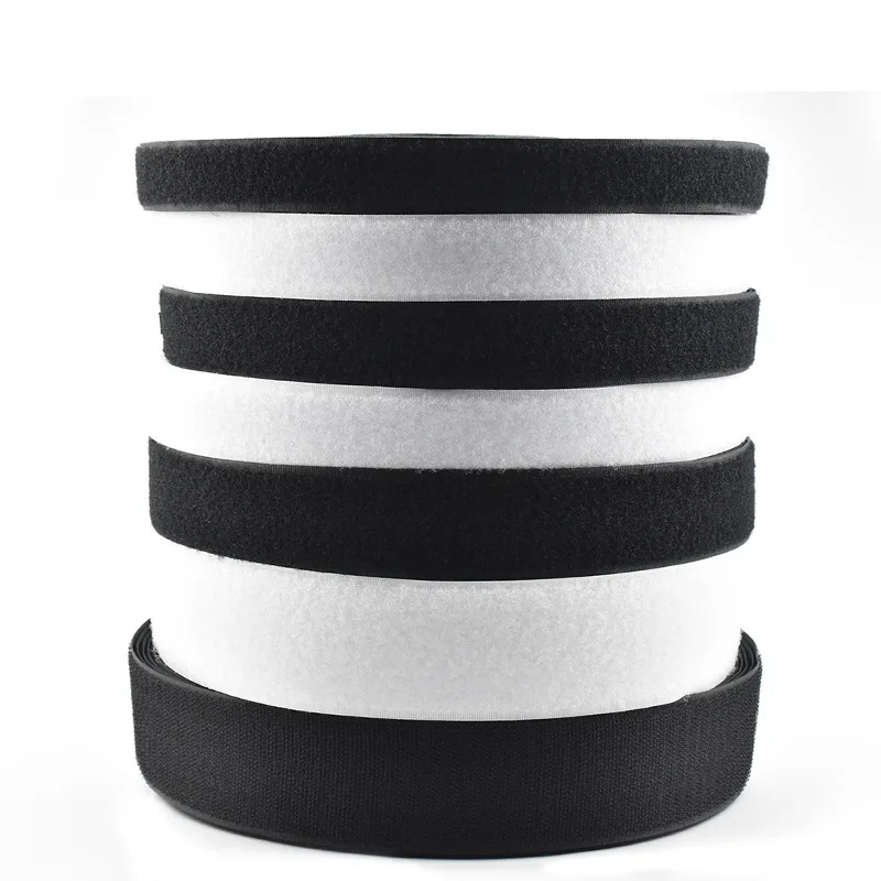 Лента липучка Magic Tape клей крюк и петля крепежная лента без клея Klitterband DIY Швейные