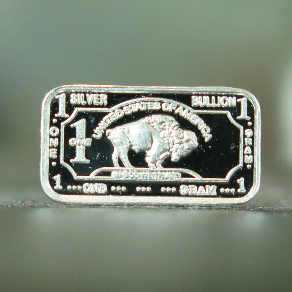 Новые товары металлические изделия старые монеты цена 1 г Серебряный буйвол | Дом