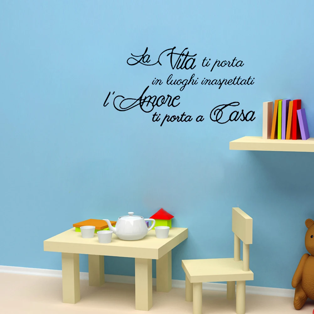 

Hot Word Wall Decals Word Mural Letter Removable Stickers Murals Writing Sayings Art For Kids Playroom Livingroom Office Home