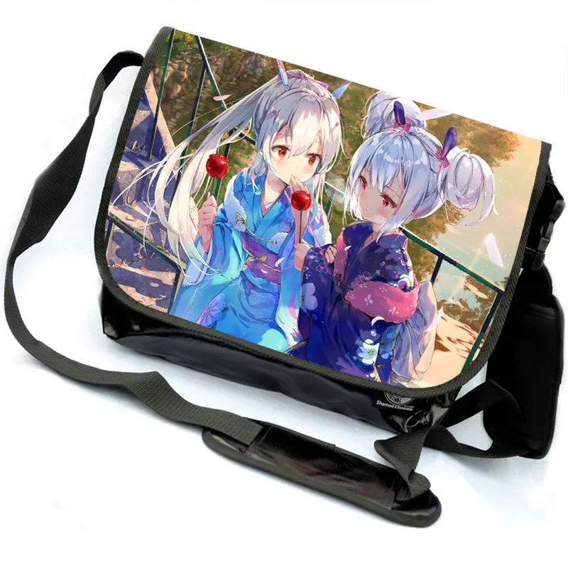 Школьный портфель для косплея Game Bluetooth Lane сумка-мессенджер на плечо студентов