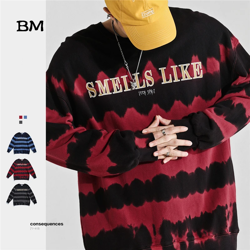 2019 уличная kpop толстовка хип хоп Негабаритных Толстовки одежда в Корейском стиле