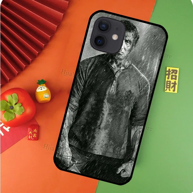 Первый кровь Джон дж. Чехол Rambo для iPhone XR 11 12 Pro Max чехол mini X XS MAX 7 8 6 6S Plus 5 5S SE |