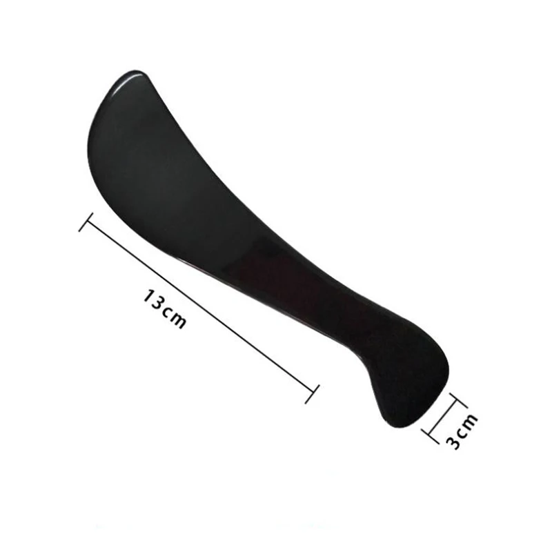 Массажный инструмент Gua Sha массажный из натурального рога буйвола |