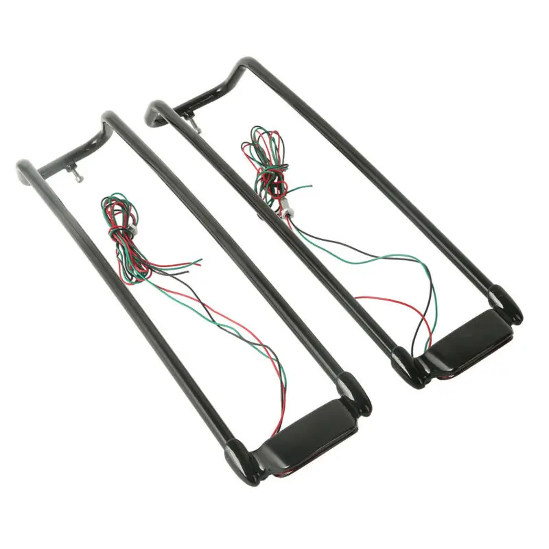 Сиденья для мотоцикла накладка на крышку верхняя направляющая с светильник кой