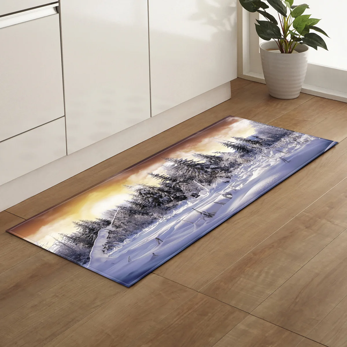 Коврики и коврики Zeegle для гостиной прямоугольные впитывающие Нескользящие кухни