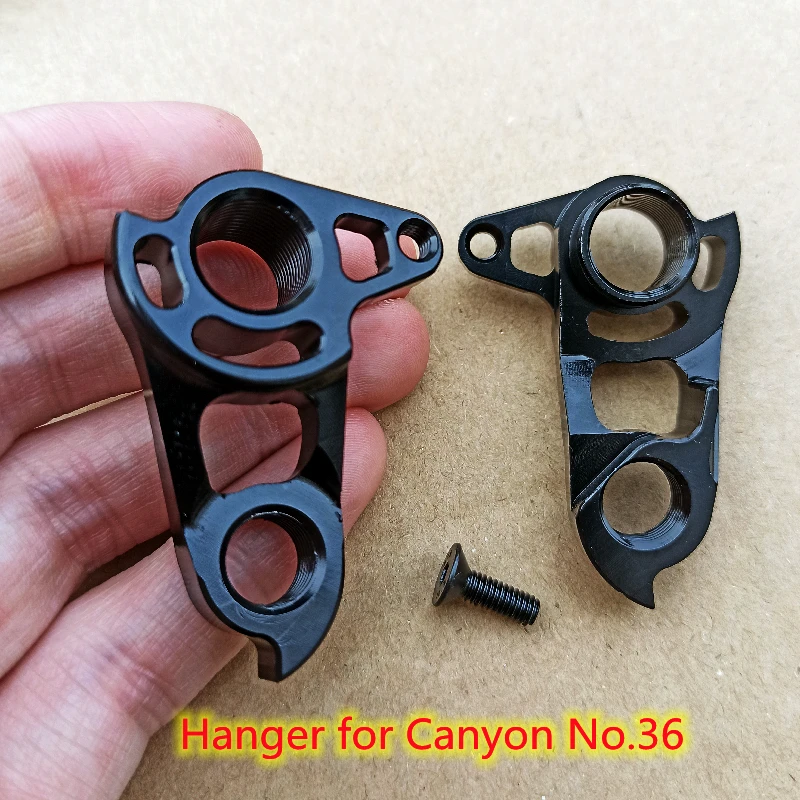 

1pc Bicycle Mech dropout For SRAM Canyon No.36 2017-2018 Exceed CF sl SLX M39 carbon frame road mtb bike rear derailleur hanger