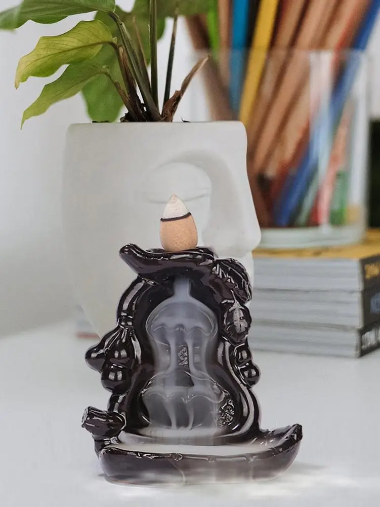 Ароматическая горелка Водопад каскадная Расслабляющая курильница широко