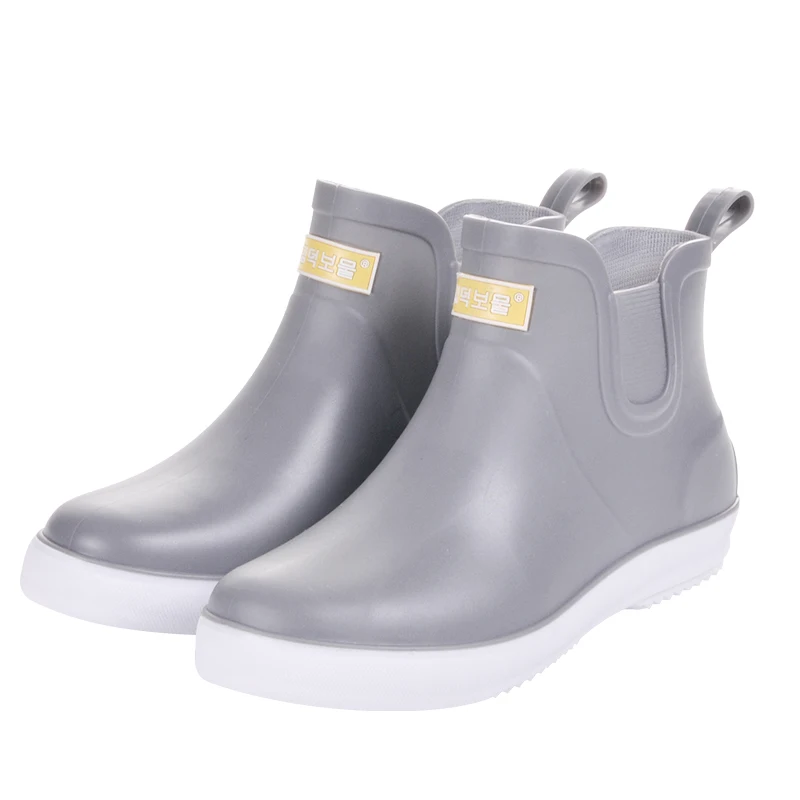 Ботинки мужские непромокаемые полуботинки из шерсти Нескользящие короткие для