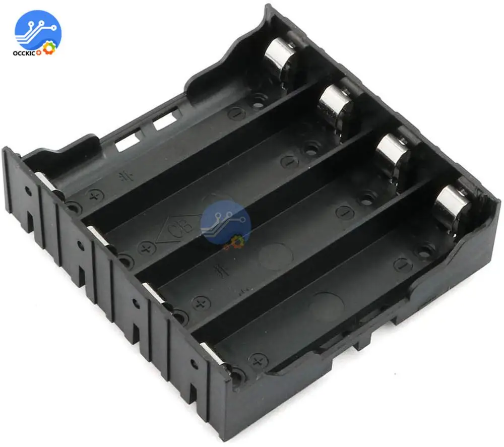 18650 Держатель аккумулятора 1X 2X 3X 4X слот чехол для внешнего контейнер хранения 1 2 3 4