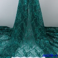 xiya fashion african lace fabric high quality french net lace fabric milk silk nigerian sequins fabric for wedding 4602b