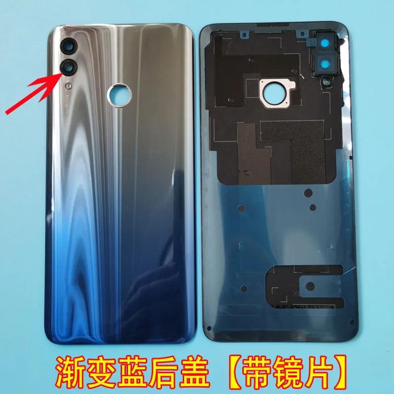 

for Huawei Honor View 10 Lite JSN-AL00 AL00a TL00 L21 LX3 L23 LX1 6.5" with Camera Len Back Case Replacement