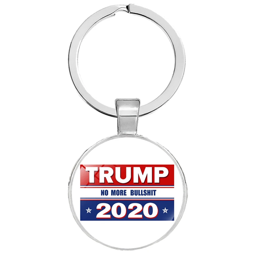 Trump 2020 Keep America Great брелок Дональд Трамп для президента США креативный