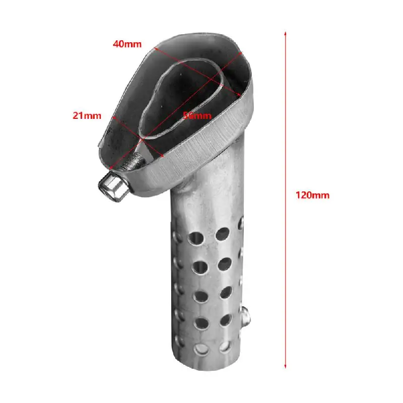 

Universal Motorcycle Exhaust Pipe Muffler Adjustable db Killer Exhaust Silencer For Akrapovic KTM Ducati 42mm 45mm 48mm