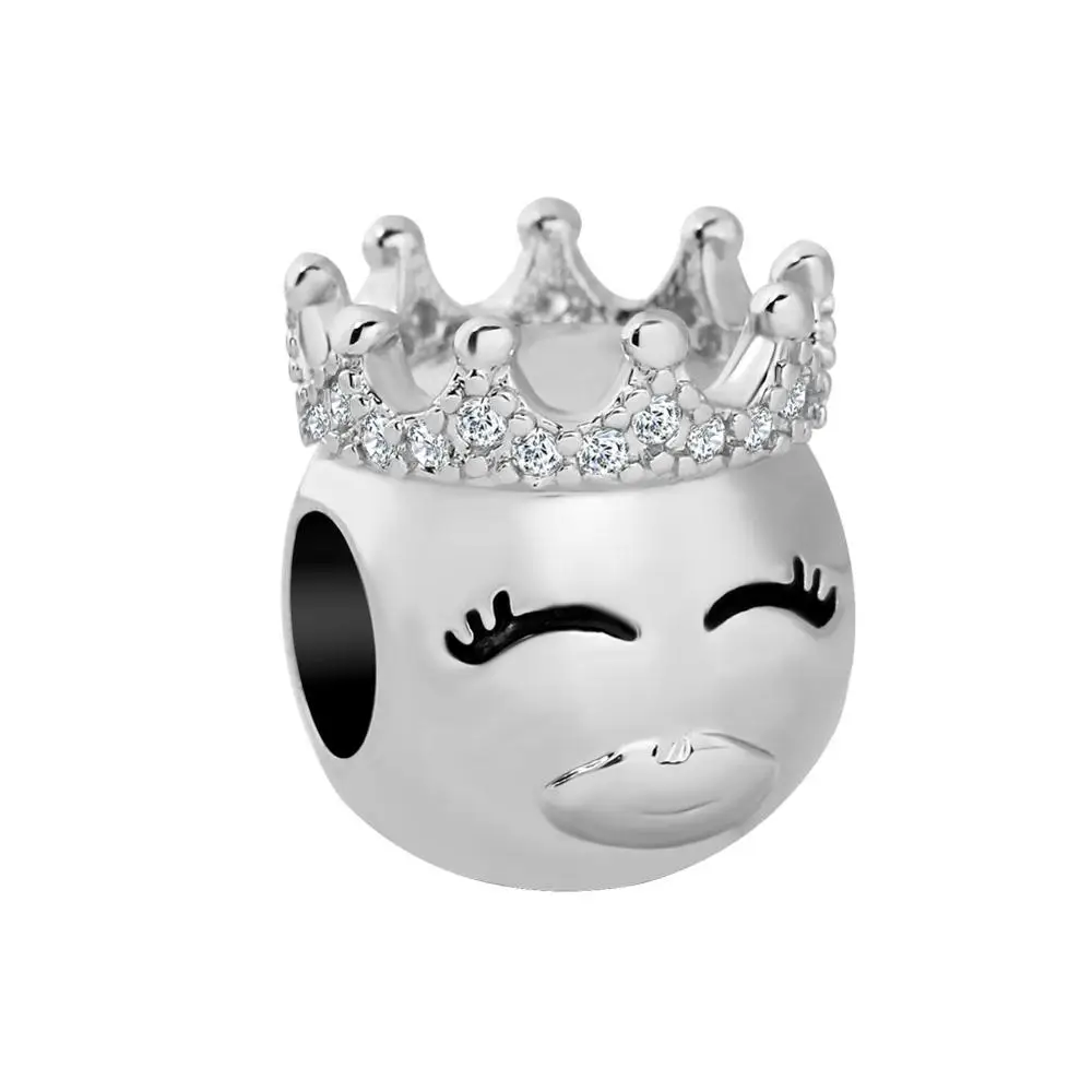 B031 Y 925 пробы серебряный браслет с Микки и Минни Simba и nala DIY, очаровательный браслет Pandora, ювелирное изделие - Цвет: B031 Y