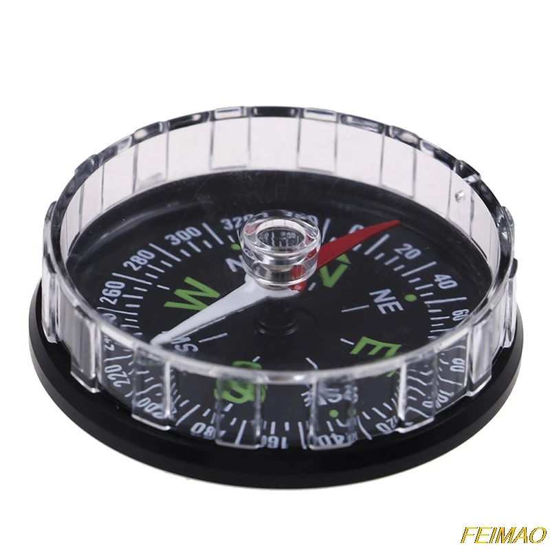 

Mini Precise Compass Practical Guider for Camping Hiking North Navigation