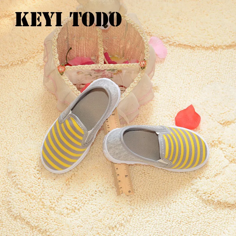 Брендовая Новинка 2019 года сезон весна-осень детская парусиновая обувь удобная