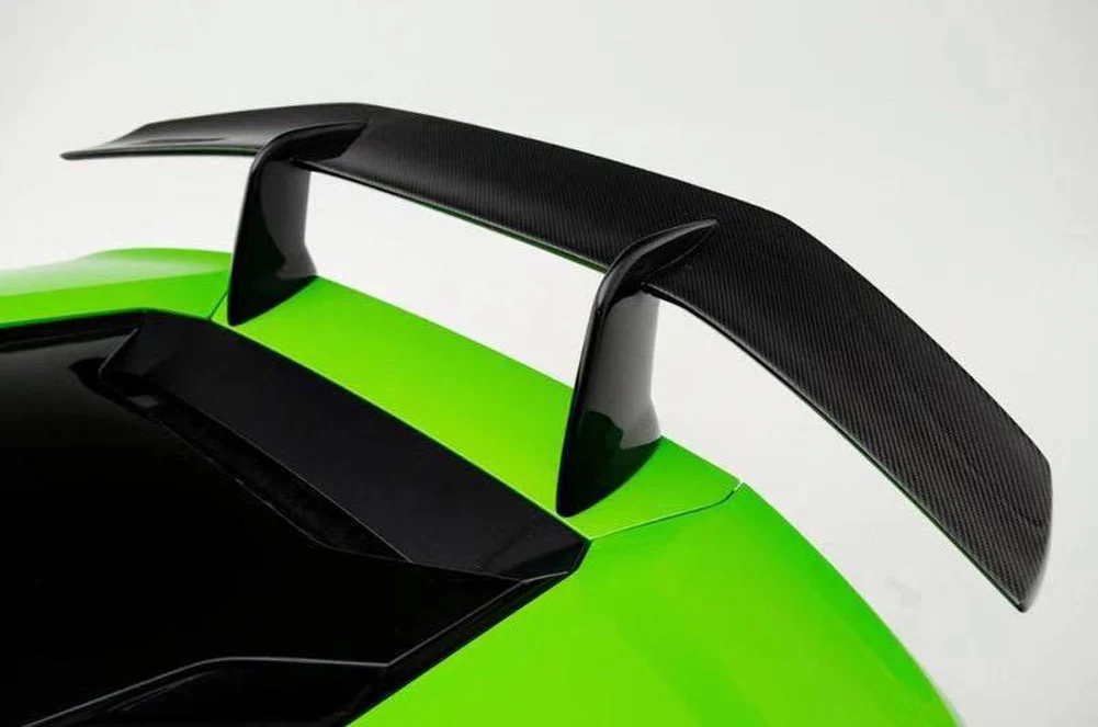 Эффективный спойлер из углеродного волокна задний для Lamborghini Huracan LP580 LP610 Coupe