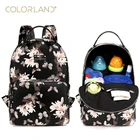 Сумка для подгузников, модный дорожный рюкзак для мам, органайзер для пеленок, сумка для ухода за ребенком, пеленка, влажная сумочка