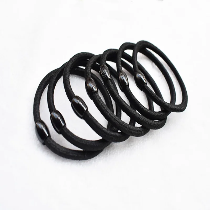 USHINE 10 шт. резинки для волос хвост держатель головки канат Галстуки Головные уборы