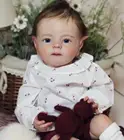 Комплект для младенцев Reborn, сделай сам, 21 дюйм, эльф, Фред, эльф-Фред с телом, свежий цвет, мягкий винил, Неокрашенная НЕОБРАБОТАННАЯ кукла