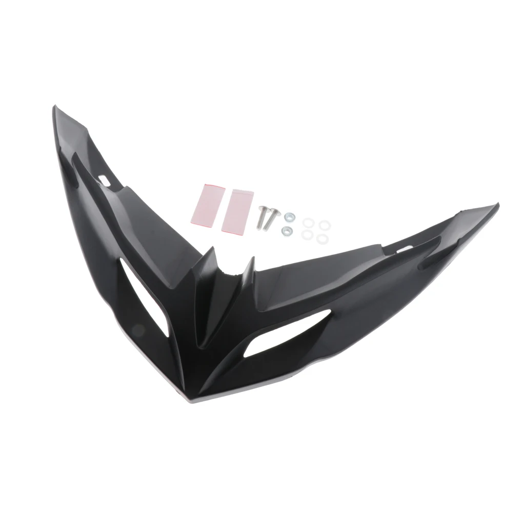 

Front Hugger Wheel Fender Tip Beak Extension Extender for Kawasaki Versys650 2015-2019