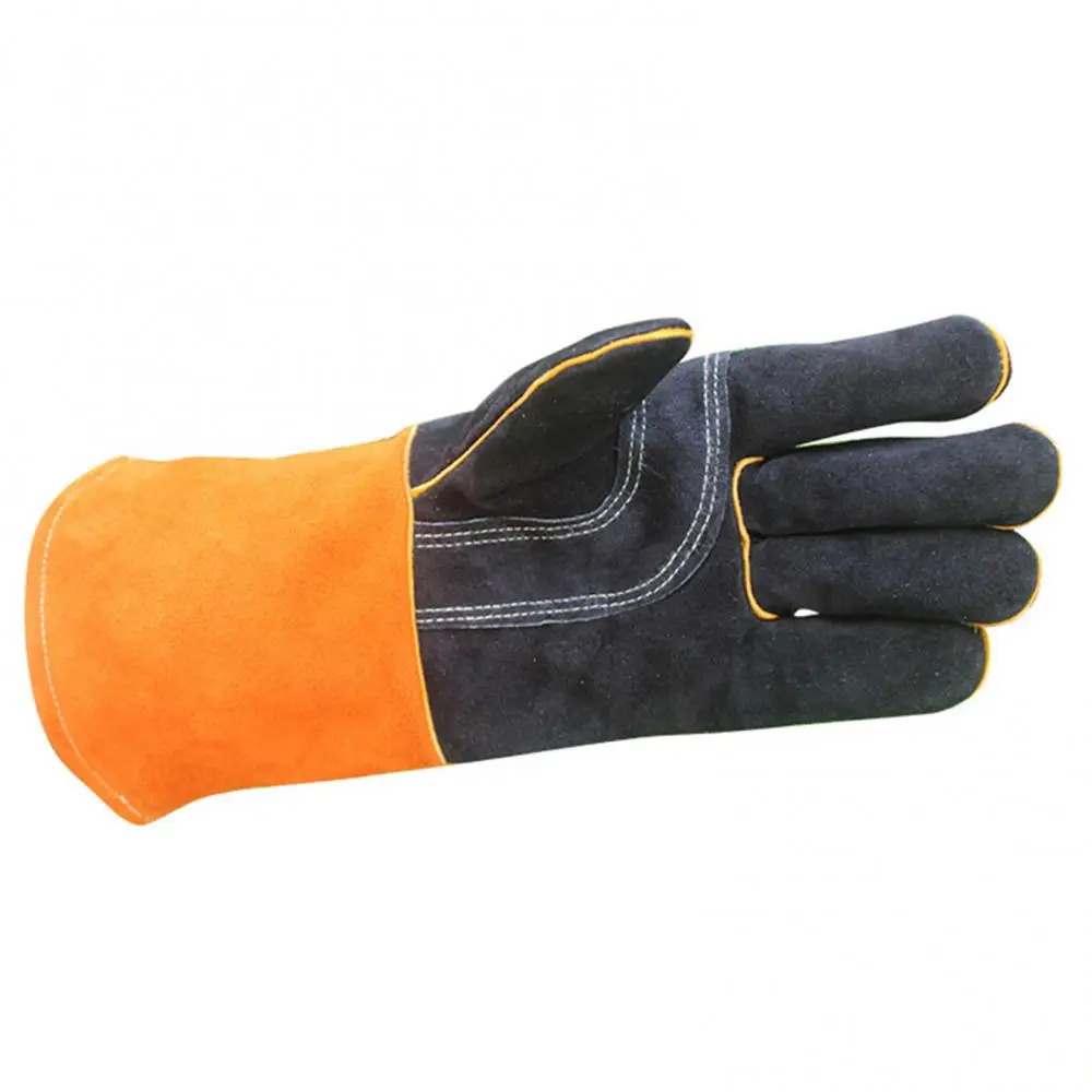 

1Pair Outdoor Camping Oven Barbecue Heat Insulated Thickened Protective Gloves