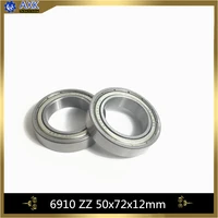 6910zz bearing abec 1 5pcs 50x72x12 mm metric thin section 6910 zz ball bearings 6910z 61910 z