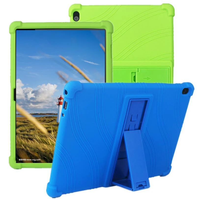 

Silicon Case For Lenovo Tab P10 TB-X705L TB-X705F 10.1" Tablet Stand Soft Cover For Lenovo Tab M10 TB-X605F TB-X605L Tablet Case