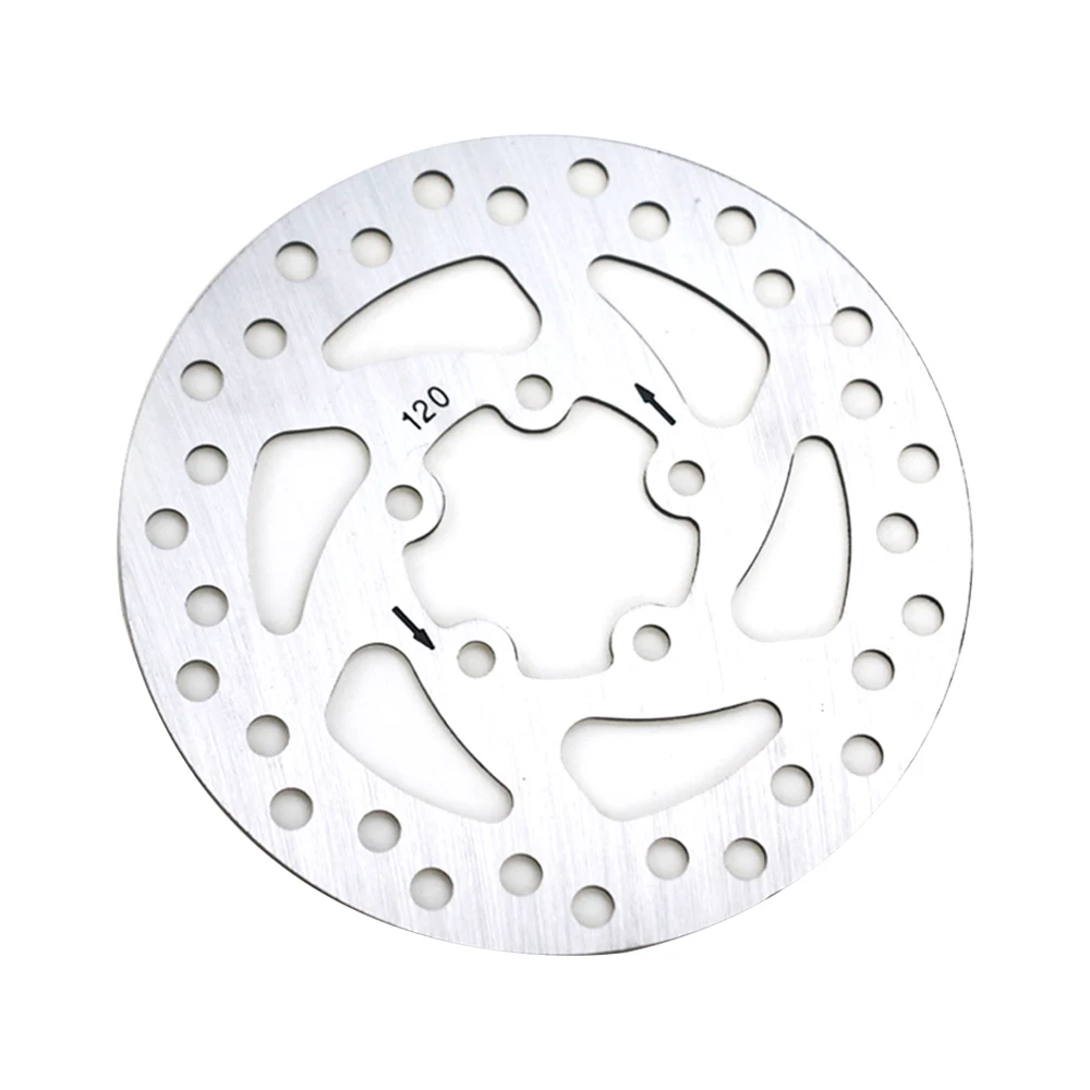 Алюминиевый сплав Тормозной диск электрический скутер тормозной запасная часть