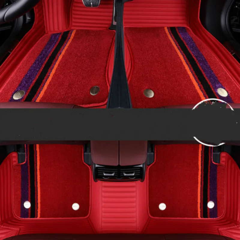 Полностью закрытые водонепроницаемые коврики без запаха на заказ прочные