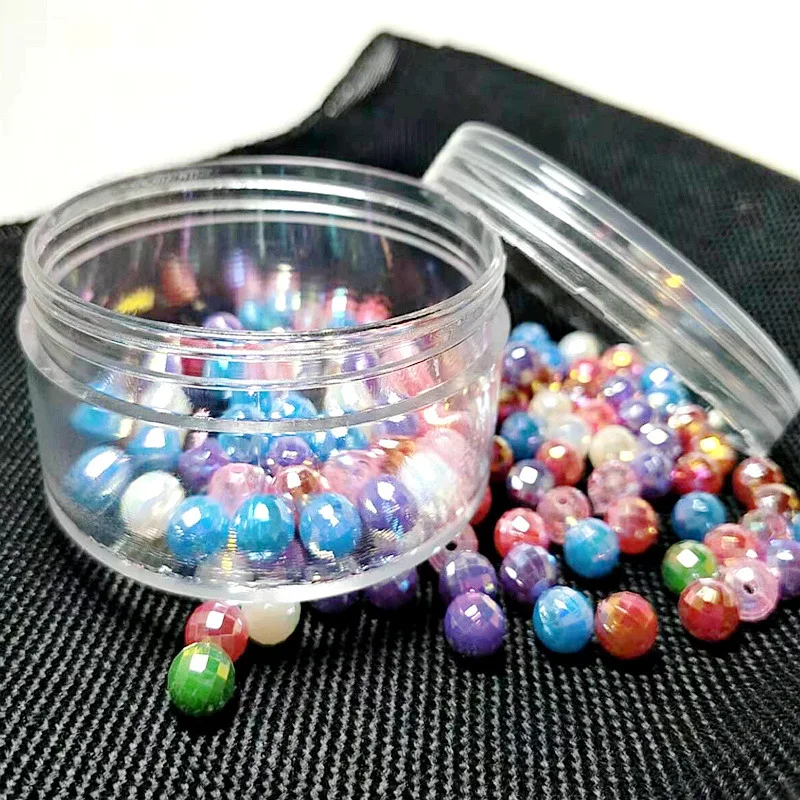 1 шт. прозрачный контейнер для сережек колец бусин пуговиц|Коробки и ящики