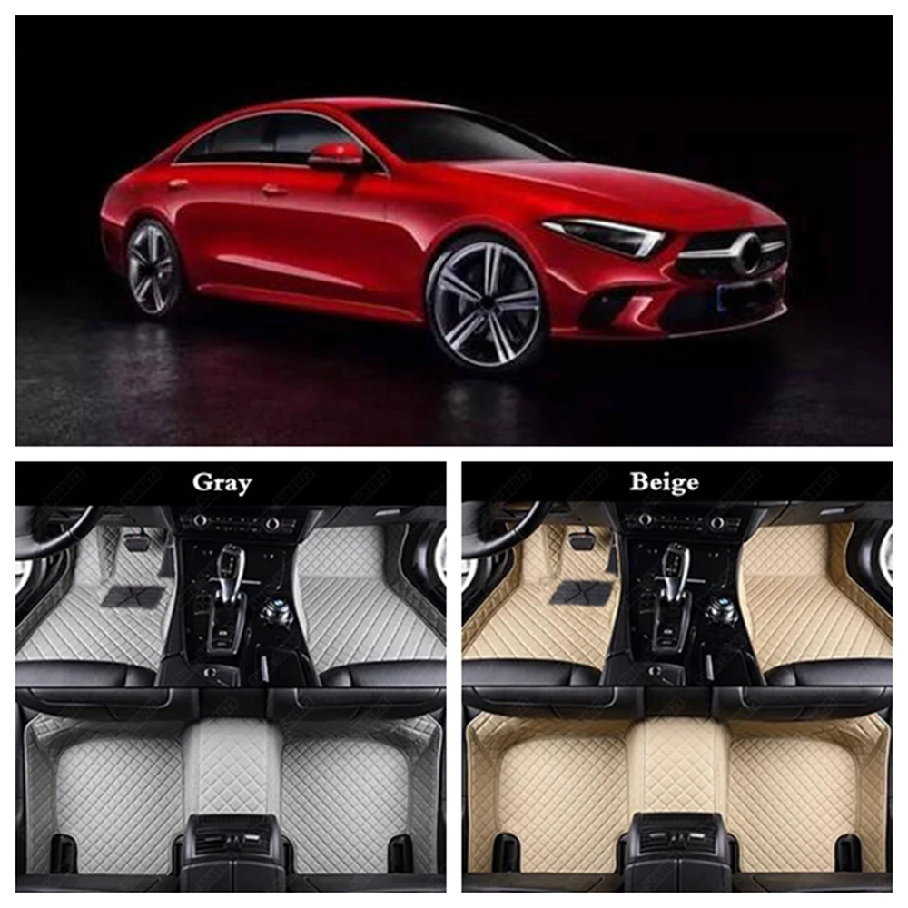 Автомобильные коврики для Mercedes Benz C Series C43 AMG C63 C180 C200 C250 C280 C300 C350 C400 | Автомобили и