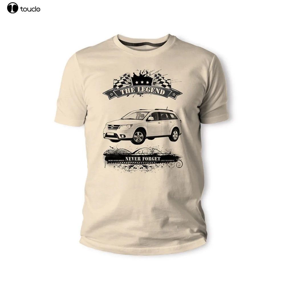 

T-Shirt, Italian Classic Car Fans Fiat Freemont Youngtimer Oldtimer Herren Men Tops Tees 2019 Summer Fashion New Printed T Shirt
