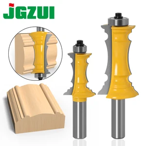 Нож с упором для дверей и ящиков, 2 бит, хвостовик 12 дюйма, 12 мм, нож для деревообработки, Резак Режущий шип для деревообрабатывающих инструментов