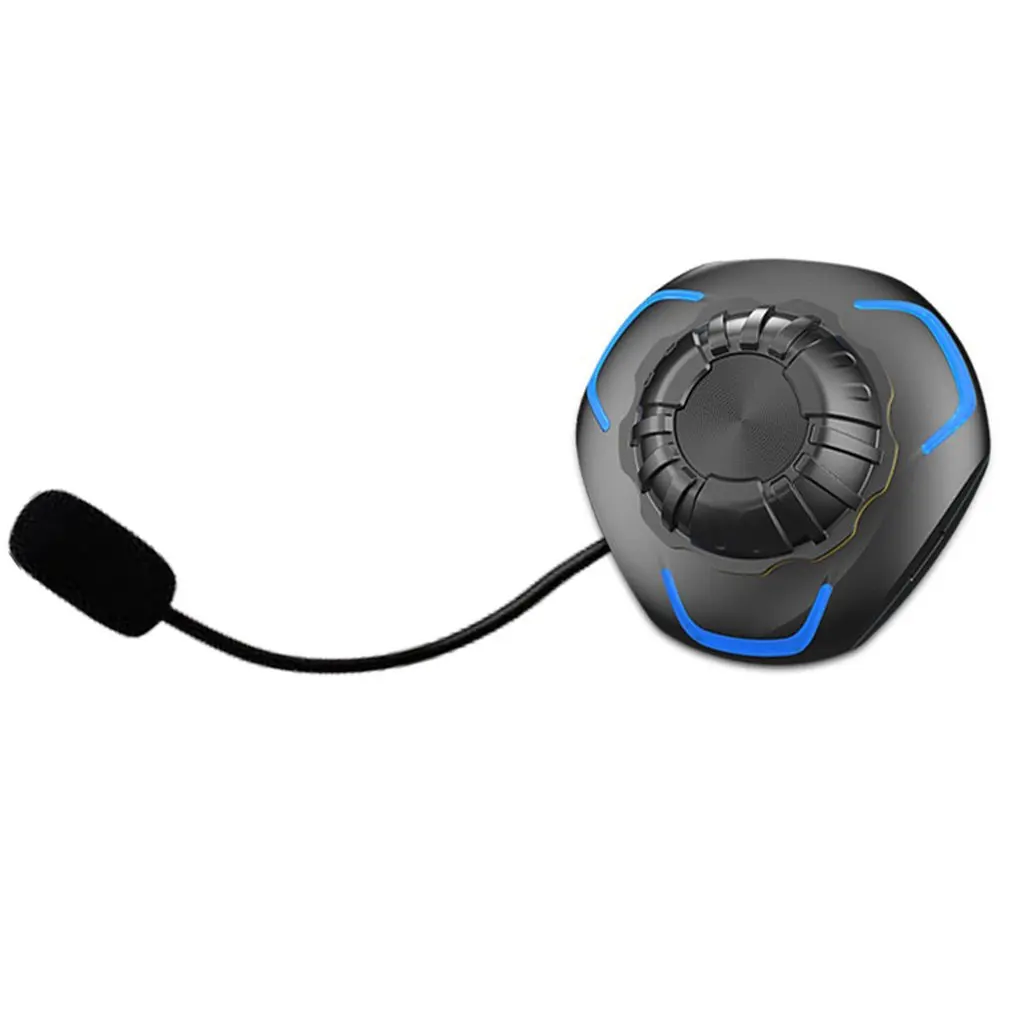 

Bluetooth Moto Helmet Bone Conduction Headset Wireless Handsfree Motorcycle Helmet Headphones Speaker P68 Water Proofing