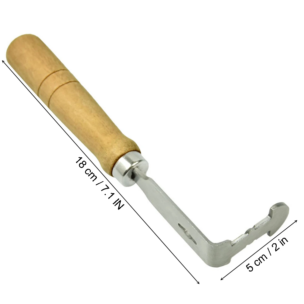 Скребок для очистки пчелиного улья из нержавеющей стали лопата меда инструмент