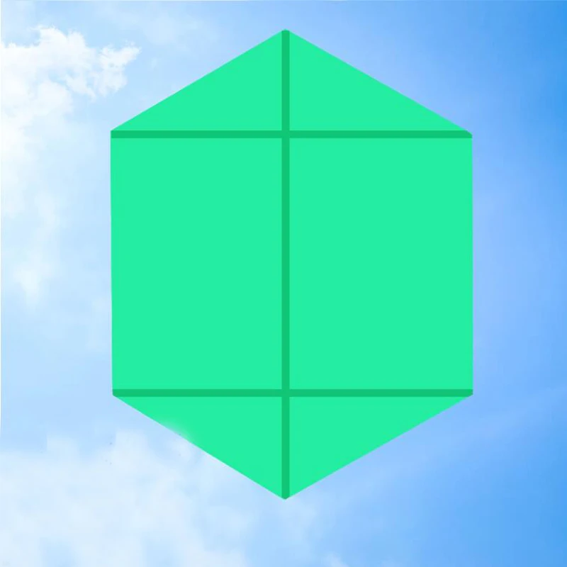 Катушка для воздушного змея нейлоновая катушка 10 шт./лот шестигранный оптовая