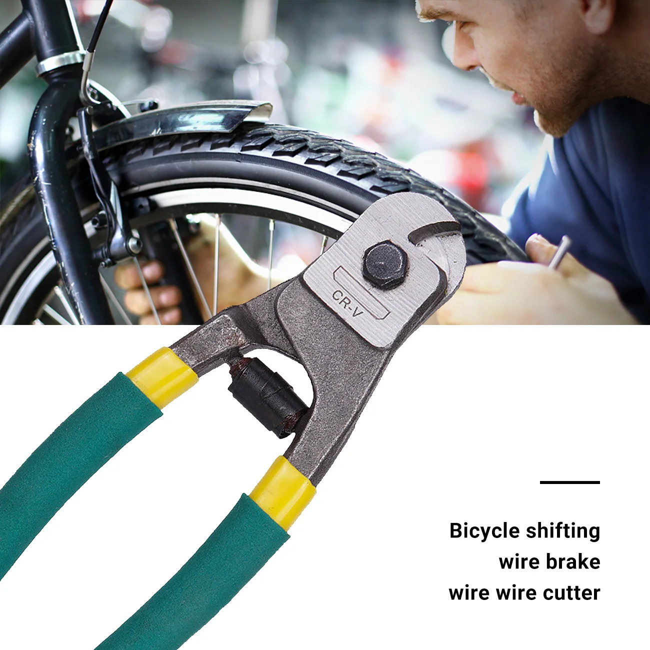 

Bike Brake Shift Wire Cable Cutter Inner Outer Bicycle Spoke Cutting Pliers MTB Bike Cycling Repair Tool Brake Line Tube Plier