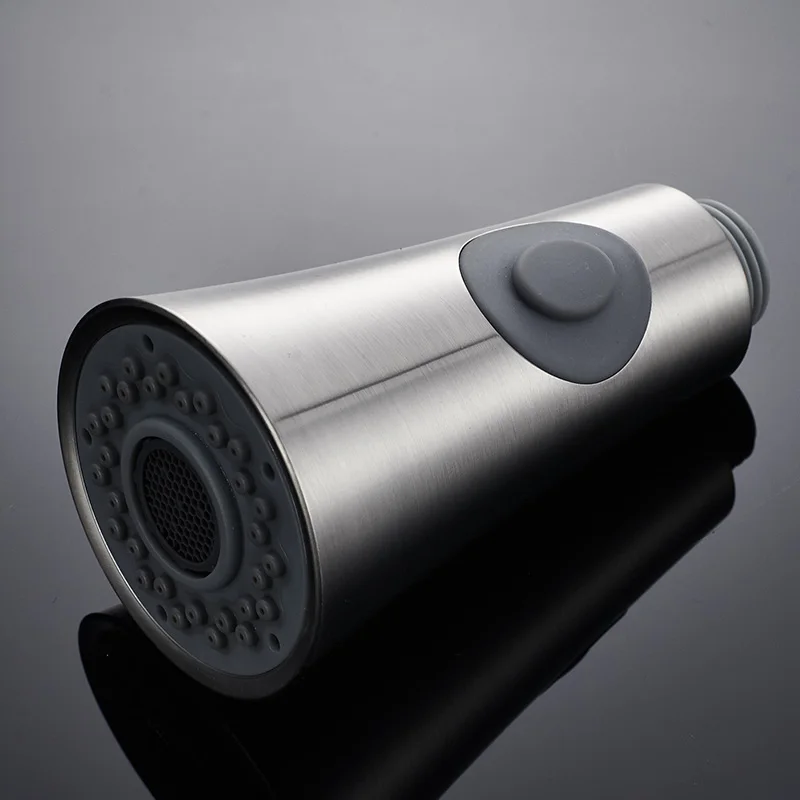 Выдвижной кран с разбрызгивателем Кухня раковина насадка на замену смеситель