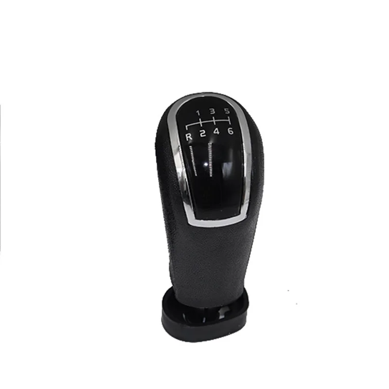 R123456 Gear knob 5/6 Скорость автомобильная ручка переключения передач для Mercedes-Benz C-Class W202 W208 e-класс W210 W203 S203 W245 W169 2004-2012 W168 1997-2004 - Название цвета: R123456 Gear knob