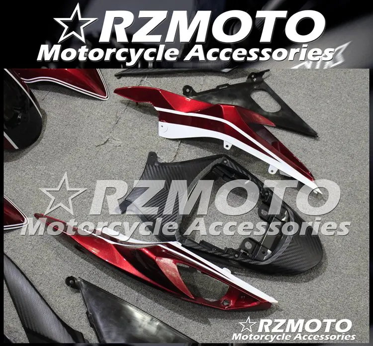 

High quality New ABS Motorcycle Fairings Kit Fit for Suzuki GSX-R600 GSX-R750 K11 2011 2012 2013 2014 2015 2016 Custom Red Black
