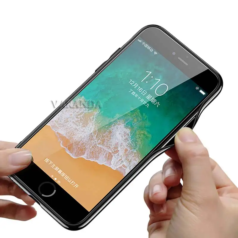 

Green tropical leaves Palm Case For iPhone 12 Mini 11 Pro Max X XS XR 7 8 Plus SE 2020 6 6S Tempered Glass Phone Black Cover